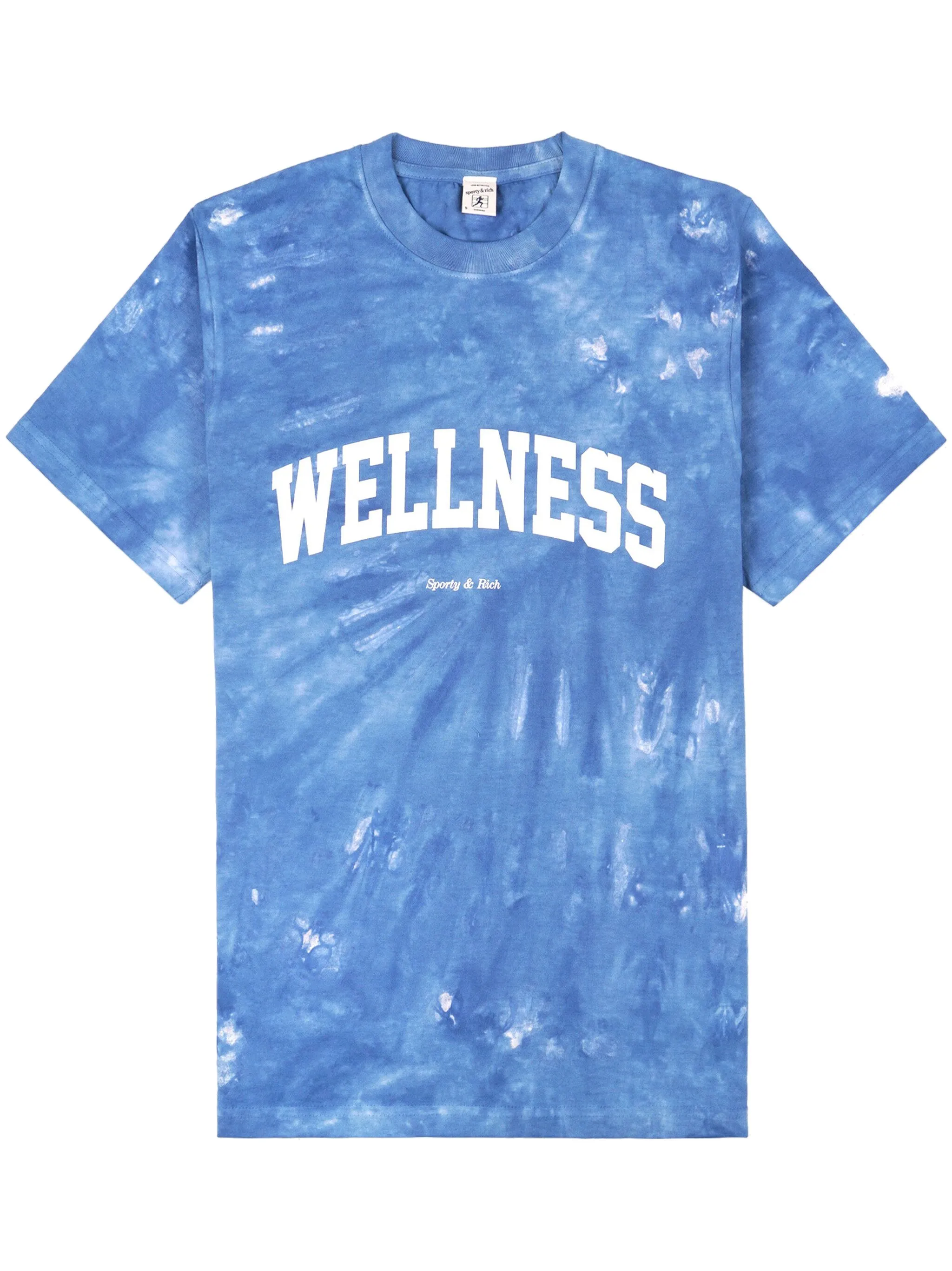 Футболка с логотипом Sporty & Rich, синий
Футболка с логотипом Sporty & Rich, синий