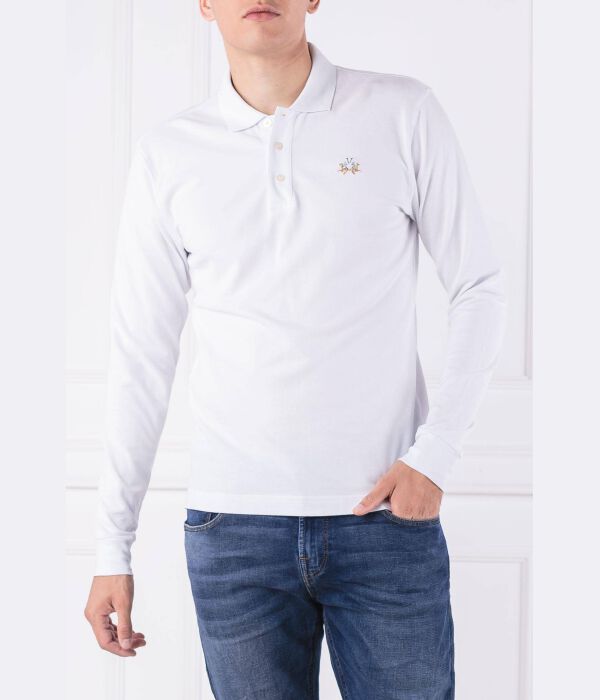 Рубашка поло La Martina, белый
Рубашка поло La Martina, белый