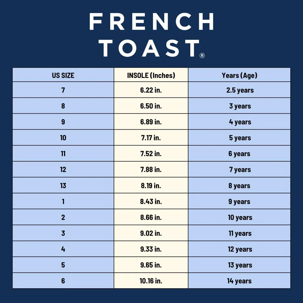 Броги для мальчиков French Toast - Классические туфли-оксфорды на шнуровке, повседневные и формальные - Черные (Размер 7 малыши - Размер 6 старшие дети), черный
Броги для мальчиков French Toast - Классические туфли-оксфорды на шнуровке, повседневные и формальные - Черные (Размер 7 малыши - Размер 6 старшие дети), черный