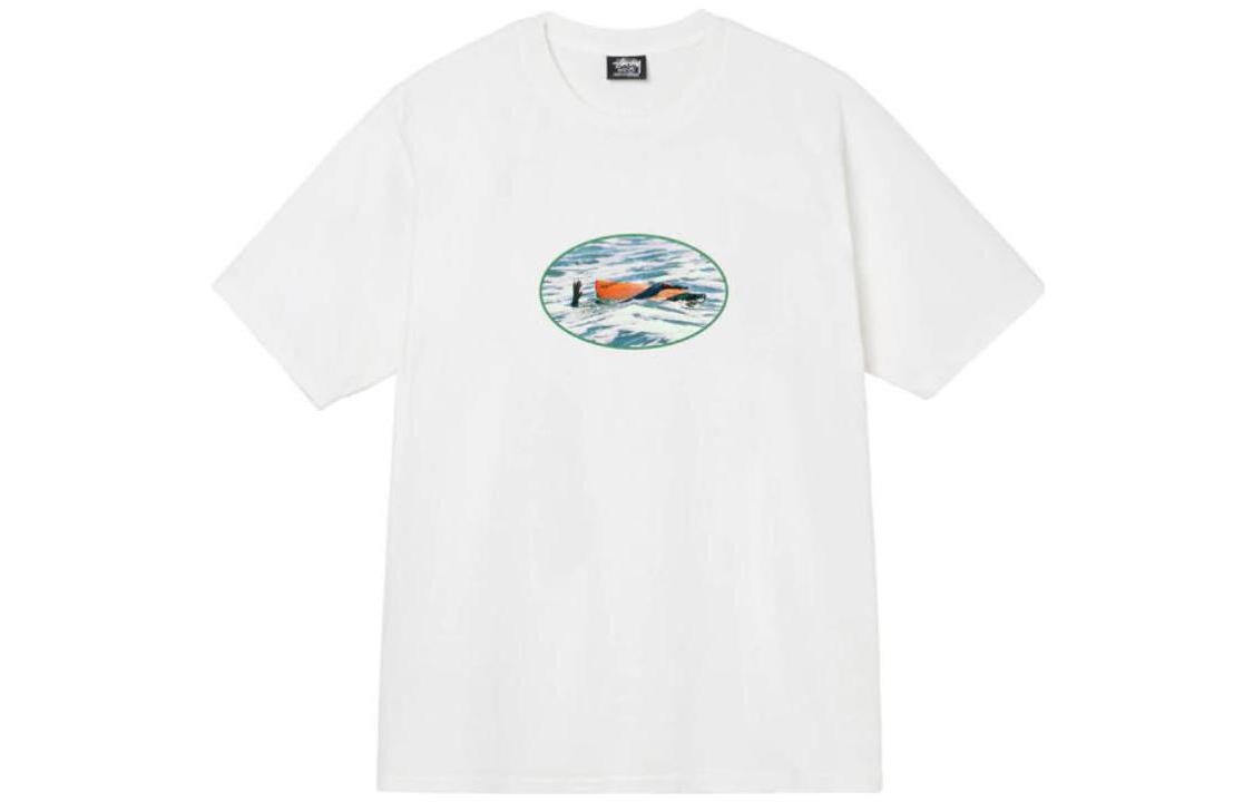 Футболка унисекс белая Stussy, белый
Футболка унисекс белая Stussy, белый