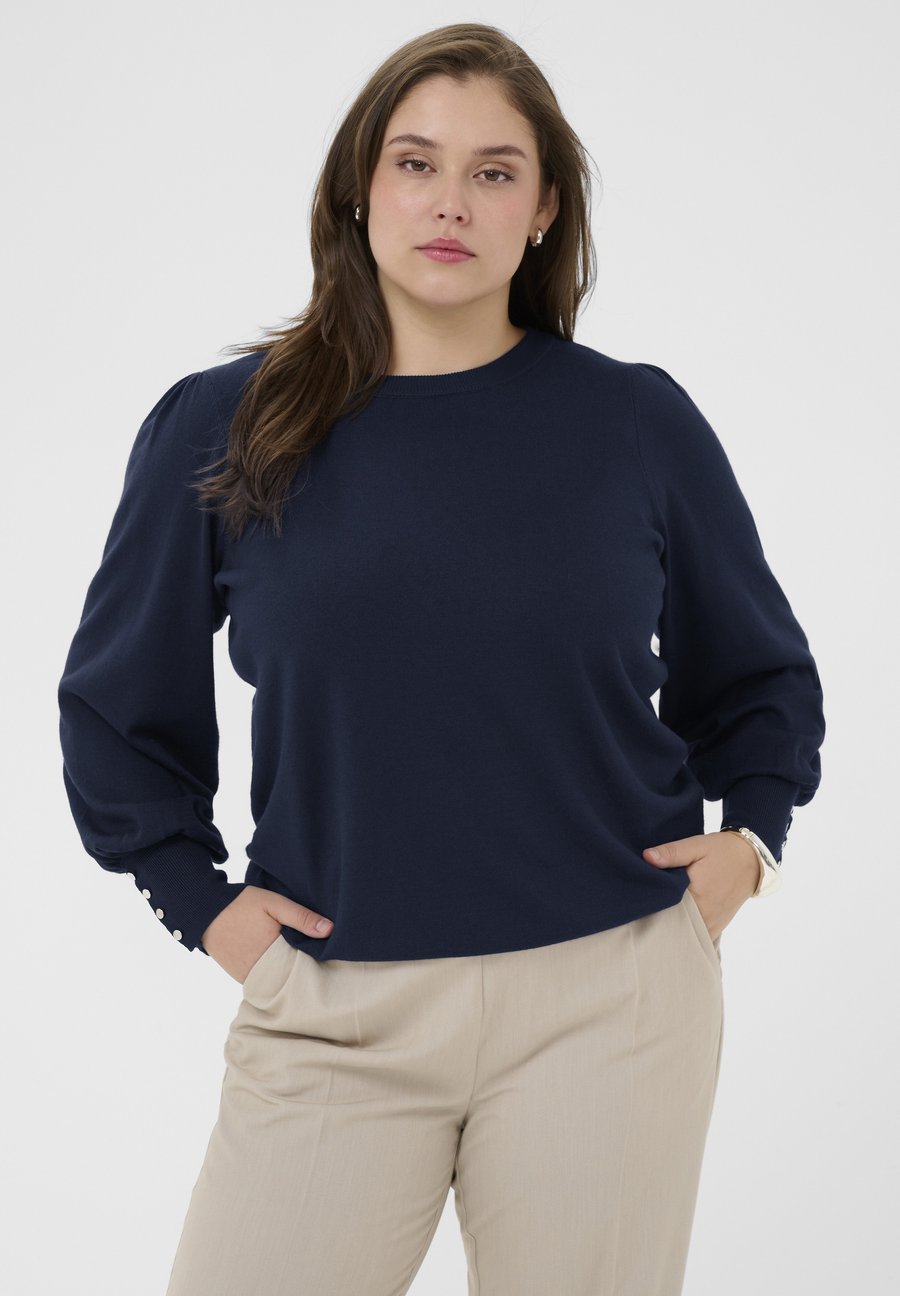 Джемпер Kaffe Curve LIZZY PULLOVER, Dark Blue
Джемпер Kaffe Curve LIZZY PULLOVER, Dark Blue