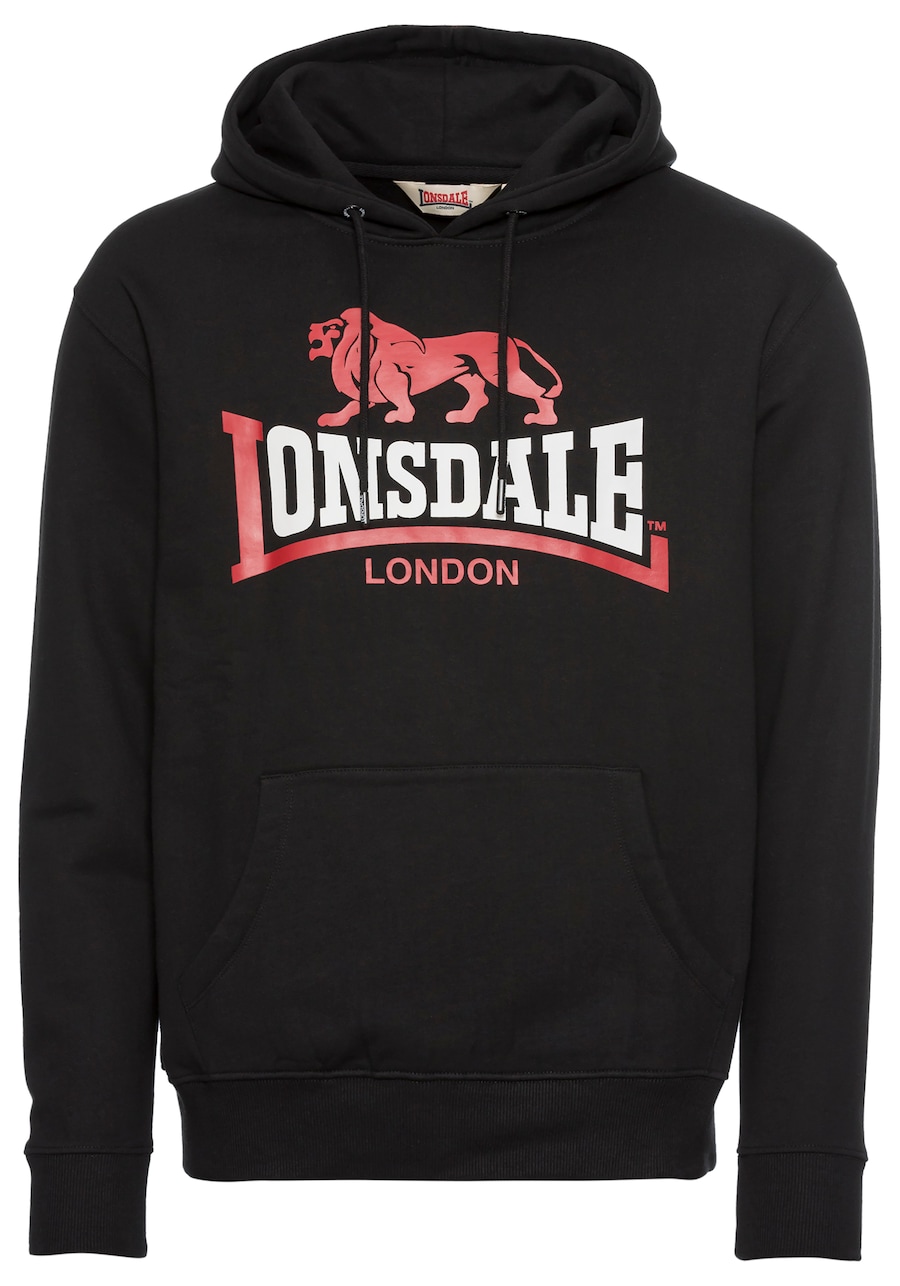 Толстовка LONSDALE, черный
Толстовка LONSDALE, черный