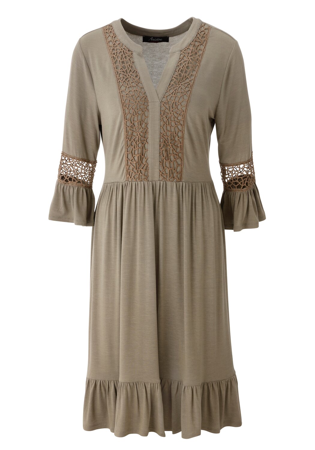 Aniston CASUAL Платье в цвете Taupeе
Aniston CASUAL Платье в цвете Taupeе