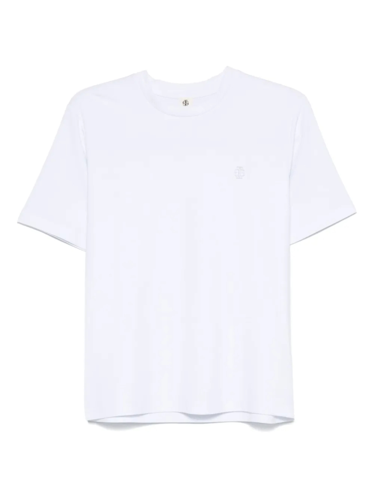 Футболка с вышитым логотипом The Garment, белый
Футболка с вышитым логотипом The Garment, белый