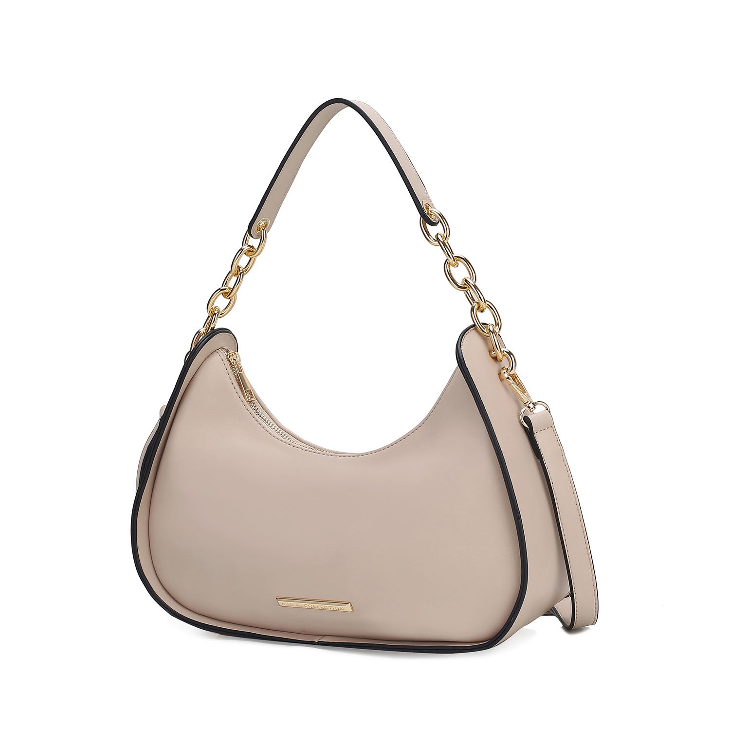 Сумка-хобо Lottie из веганской кожи Half Moon от Mia K MKF, бежевый
Сумка-хобо Lottie из веганской кожи Half Moon от Mia K MKF, бежевый