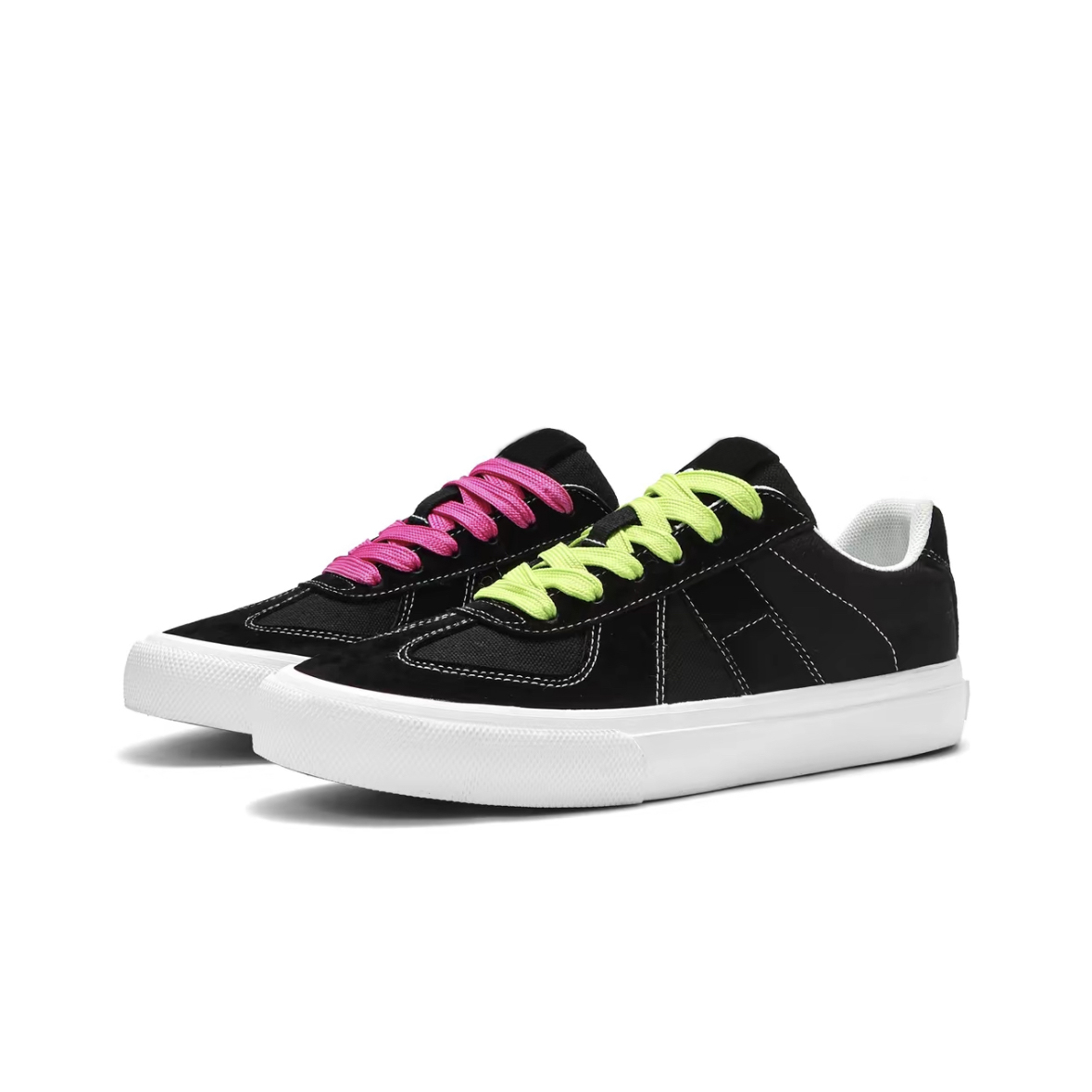 OAON Износостойкие, легкие, дышащие и нескользящие низкие скейтбордские кроссовки унисекс черно-фиолетовые асимметричные, цвет Mismatched
OAON Износостойкие, легкие, дышащие и нескользящие низкие скейтбордские кроссовки унисекс черно-фиолетовые асимметричные, цвет Mismatched