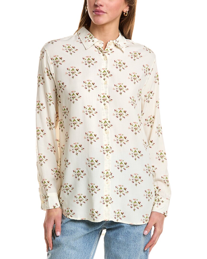 Блузка KULE с пуговицами спереди, белый
Блузка KULE с пуговицами спереди, белый