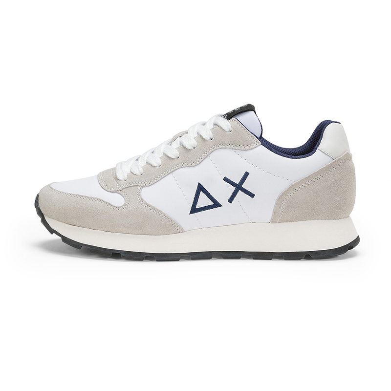 Низкие повседневные туфли с амортизацией для мужчин SUN68, Z44104-01 White 
Низкие повседневные туфли с амортизацией для мужчин SUN68, Z44104-01 White