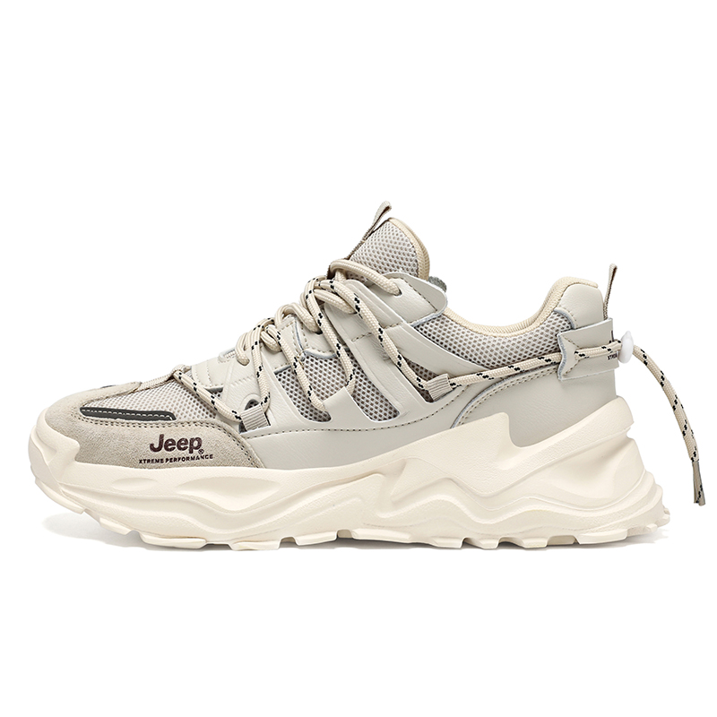 Кроссовки Street Rampage Collection с амортизацией, износостойкие, на высокой платформе Jeep, бежевый
Кроссовки Street Rampage Collection с амортизацией, износостойкие, на высокой платформе Jeep, бежевый