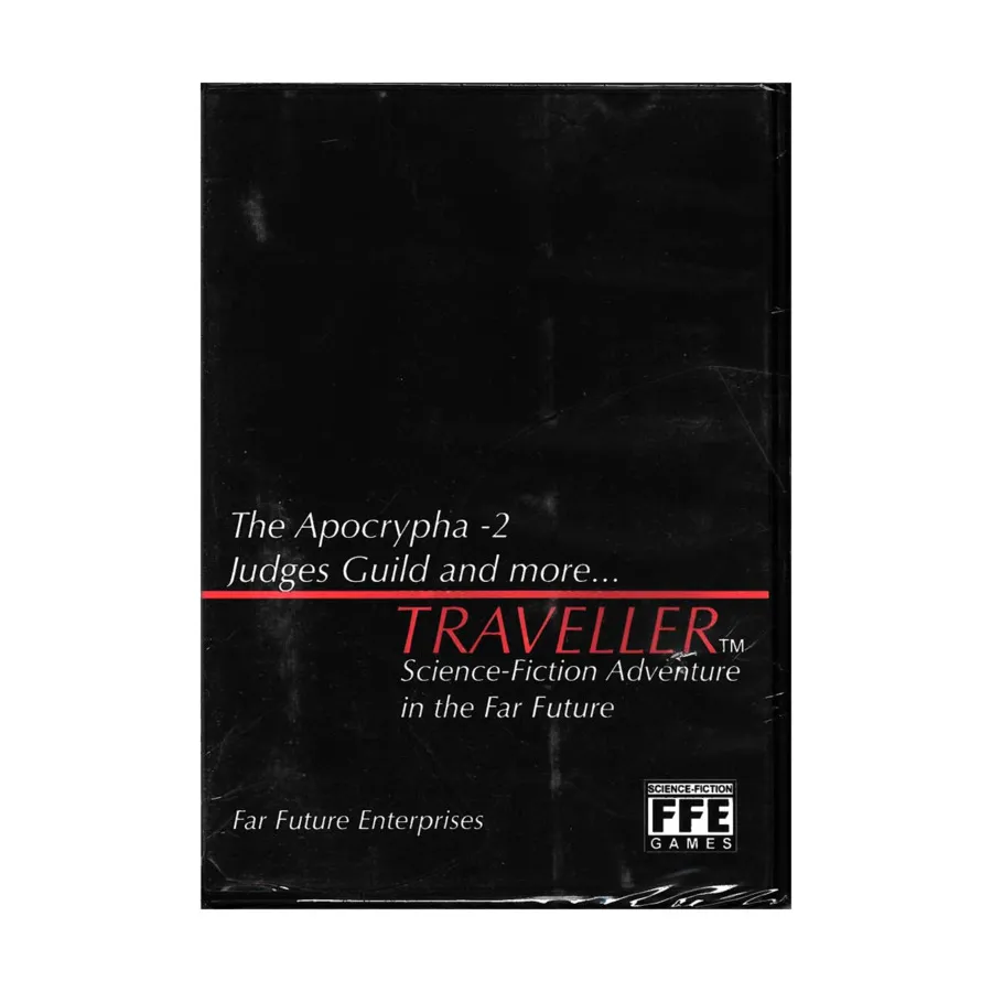 Программное обеспечение (коробочное) Apocrypha #2 - Judges Guild and More..., Traveller Reprints (Far Future Enterprises)
Программное обеспечение (коробочное) Apocrypha #2 - Judges Guild and More..., Traveller Reprints (Far Future Enterprises)