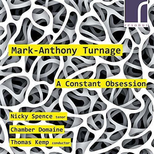 CD диск Turnage / Spence / Kemp: Constant Obsession
CD диск Turnage / Spence / Kemp: Constant Obsession