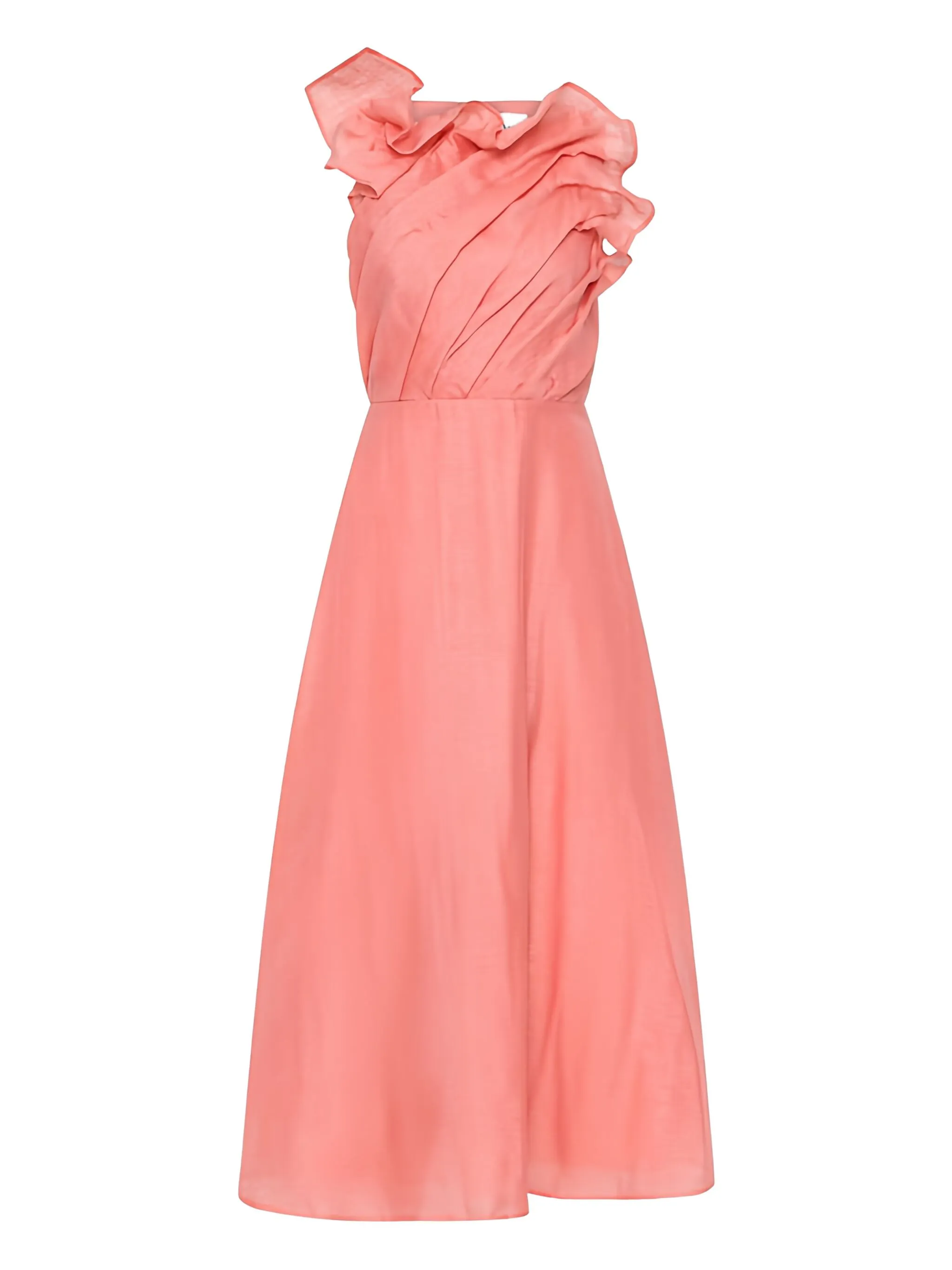 Платье миди Genesis с оборками Aje, розовый
Платье миди Genesis с оборками Aje, розовый