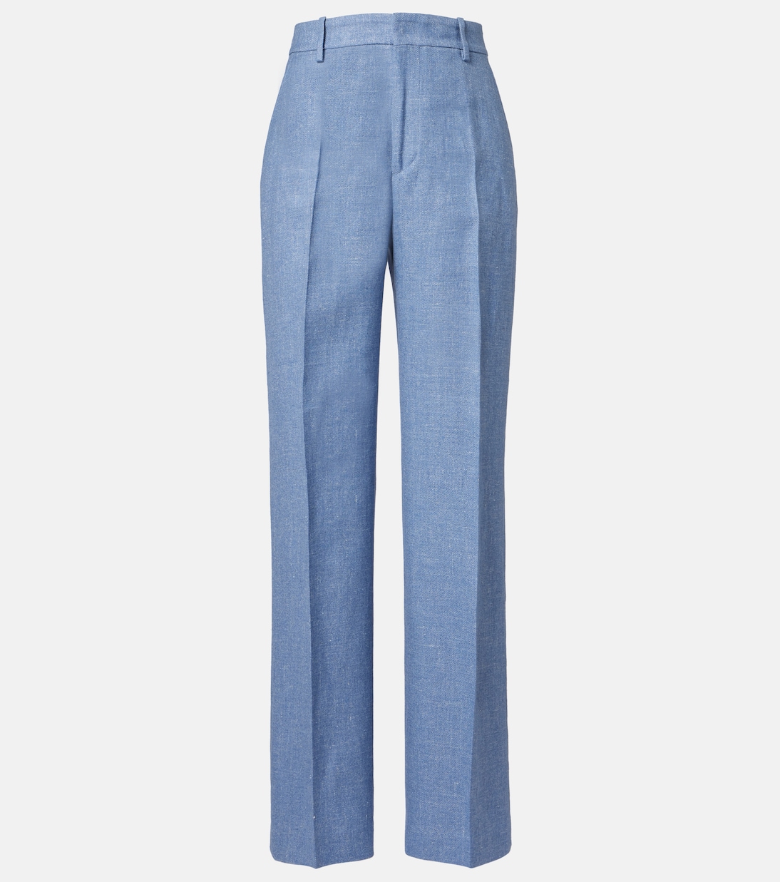 Широкие брюки из льна и хлопка твил Polo Ralph Lauren, синий
Широкие брюки из льна и хлопка твил Polo Ralph Lauren, синий