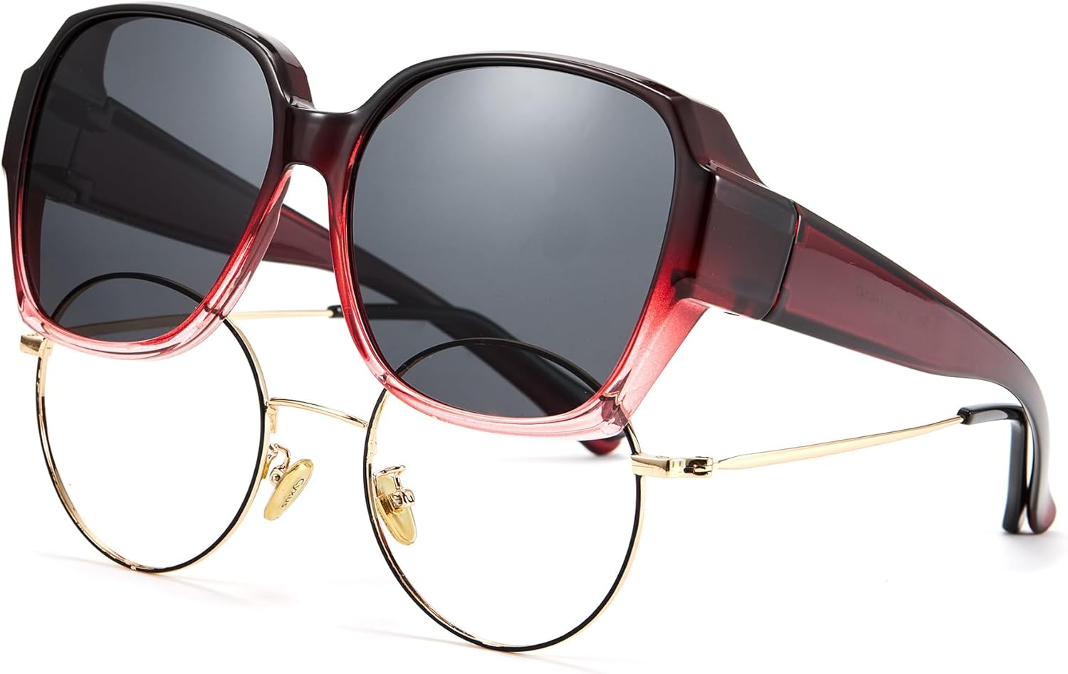 Солнцезащитные очки Cyxus Polarized Fit Over Glasses для женщин и мужчин, модные круглые, обтекаемые, с защитой от УФ-излучения, модель 1113, Less 5.59x2.09in-black/ Wine-1113
Солнцезащитные очки Cyxus Polarized Fit Over Glasses для женщин и мужчин, модные круглые, обтекаемые, с защитой от УФ-излучения, модель 1113, Less 5.59x2.09in-black/ Wine-1113