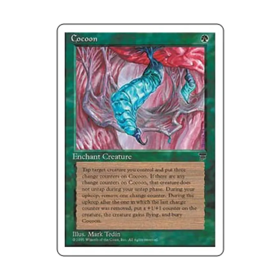 CCG Кокон (U), MTG - Chronicles
CCG Кокон (U), MTG - Chronicles