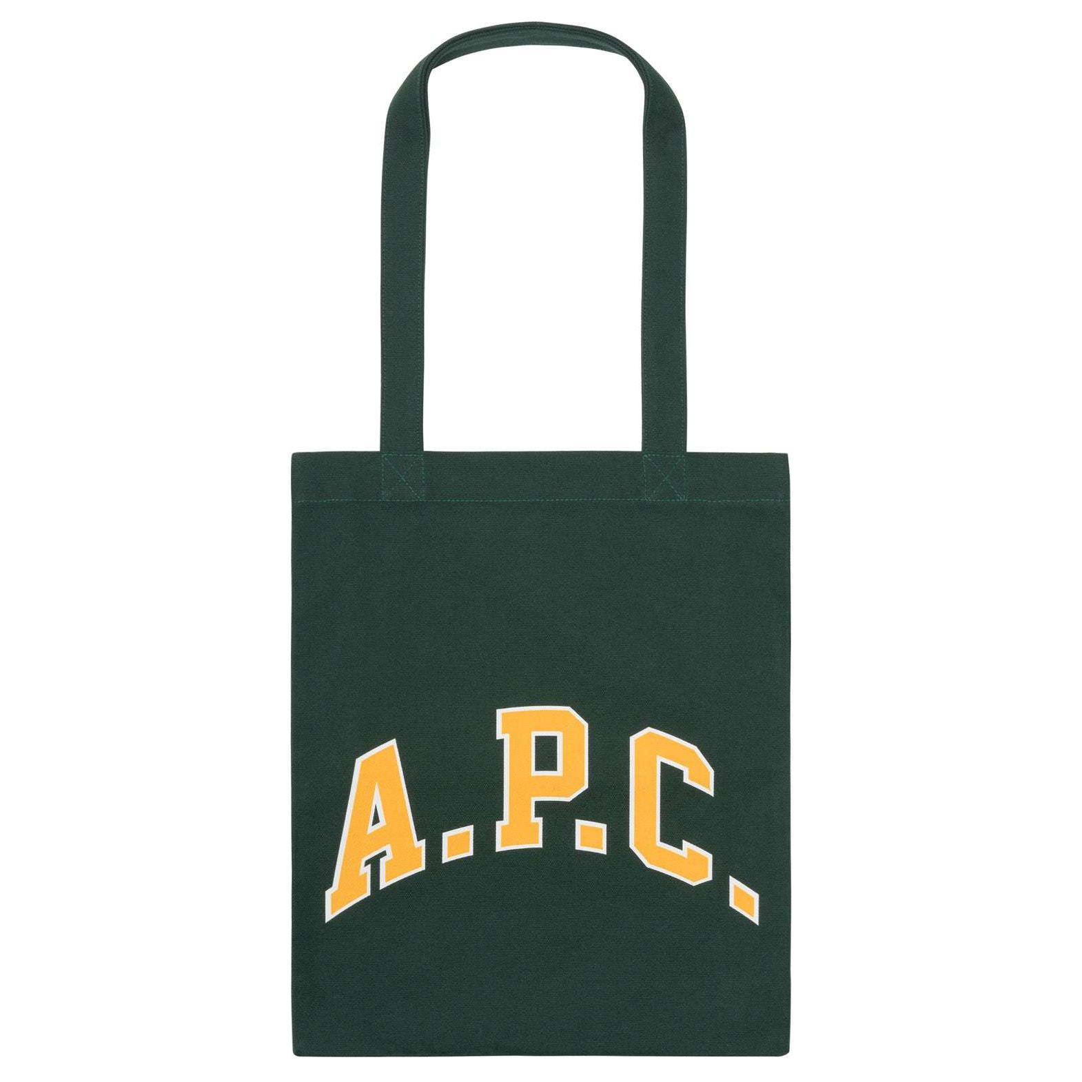 A.P.C Хлопковая сумка через плечо в технике пэчворк тёмно-зелёная
A.P.C Хлопковая сумка через плечо в технике пэчворк тёмно-зелёная