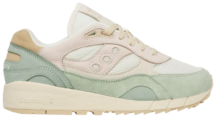 Кроссовки Saucony Shadow 6000 'Off White Light Green', кремовый
Кроссовки Saucony Shadow 6000 'Off White Light Green', кремовый