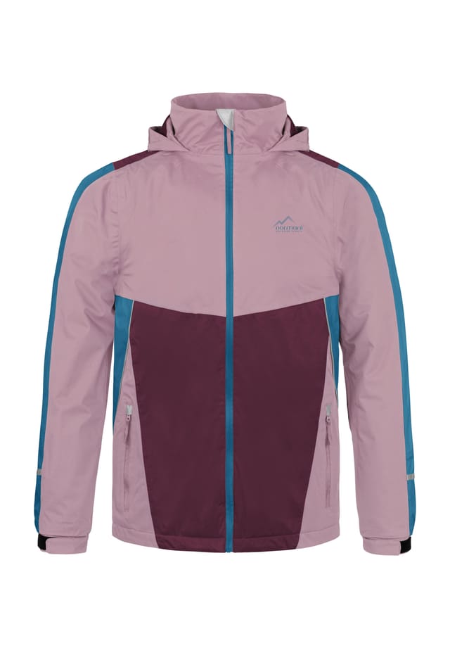 Детская куртка-дождевик с флисовой подкладкой Wasilla Normani, розовый
Детская куртка-дождевик с флисовой подкладкой Wasilla Normani, розовый