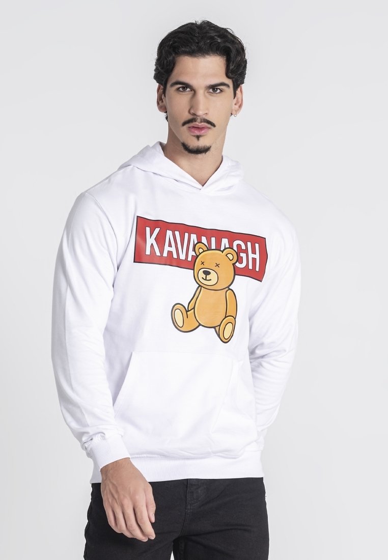 Худи Gianni Kavanagh BEAR ALERT, White
Худи Gianni Kavanagh BEAR ALERT, White