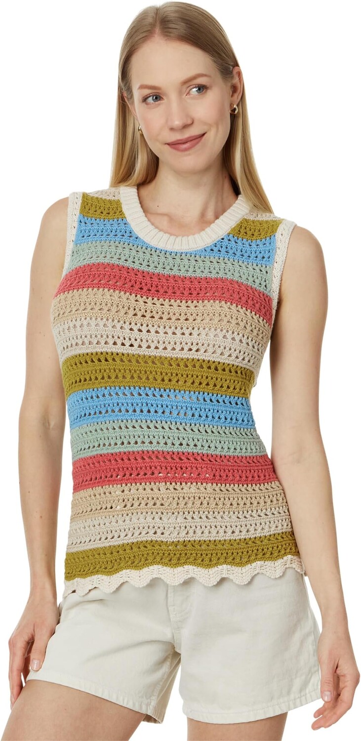 Свитер Pendleton S/L Stripe Sweater, цвет Sandshell Multi Stripe
Свитер Pendleton S/L Stripe Sweater, цвет Sandshell Multi Stripe