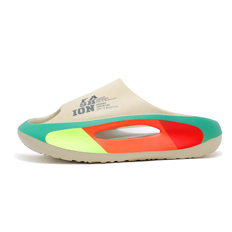 NANJIREN Скользоустойчивые износостойкие амортизирующие шлепанцы EVA унисекс цвета хаки, цвет Khaki
NANJIREN Скользоустойчивые износостойкие амортизирующие шлепанцы EVA унисекс цвета хаки, цвет Khaki