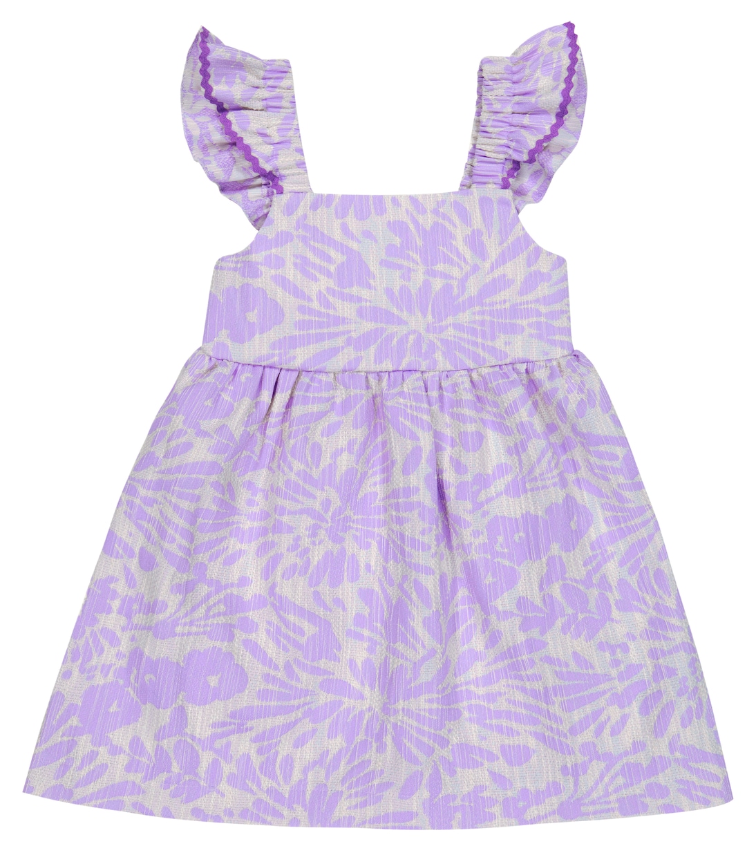 Платье Katherine из хлопковой смеси с цветочным принтом Paade Mode, Katherine Violet 
Платье Katherine из хлопковой смеси с цветочным принтом Paade Mode, Katherine Violet