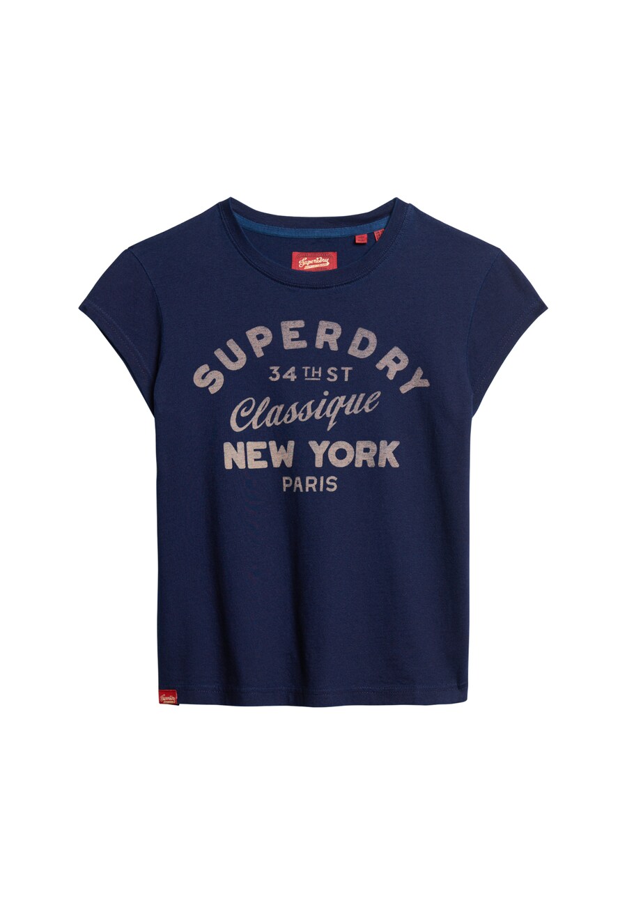 Футболка Superdry, Navy
Футболка Superdry, Navy