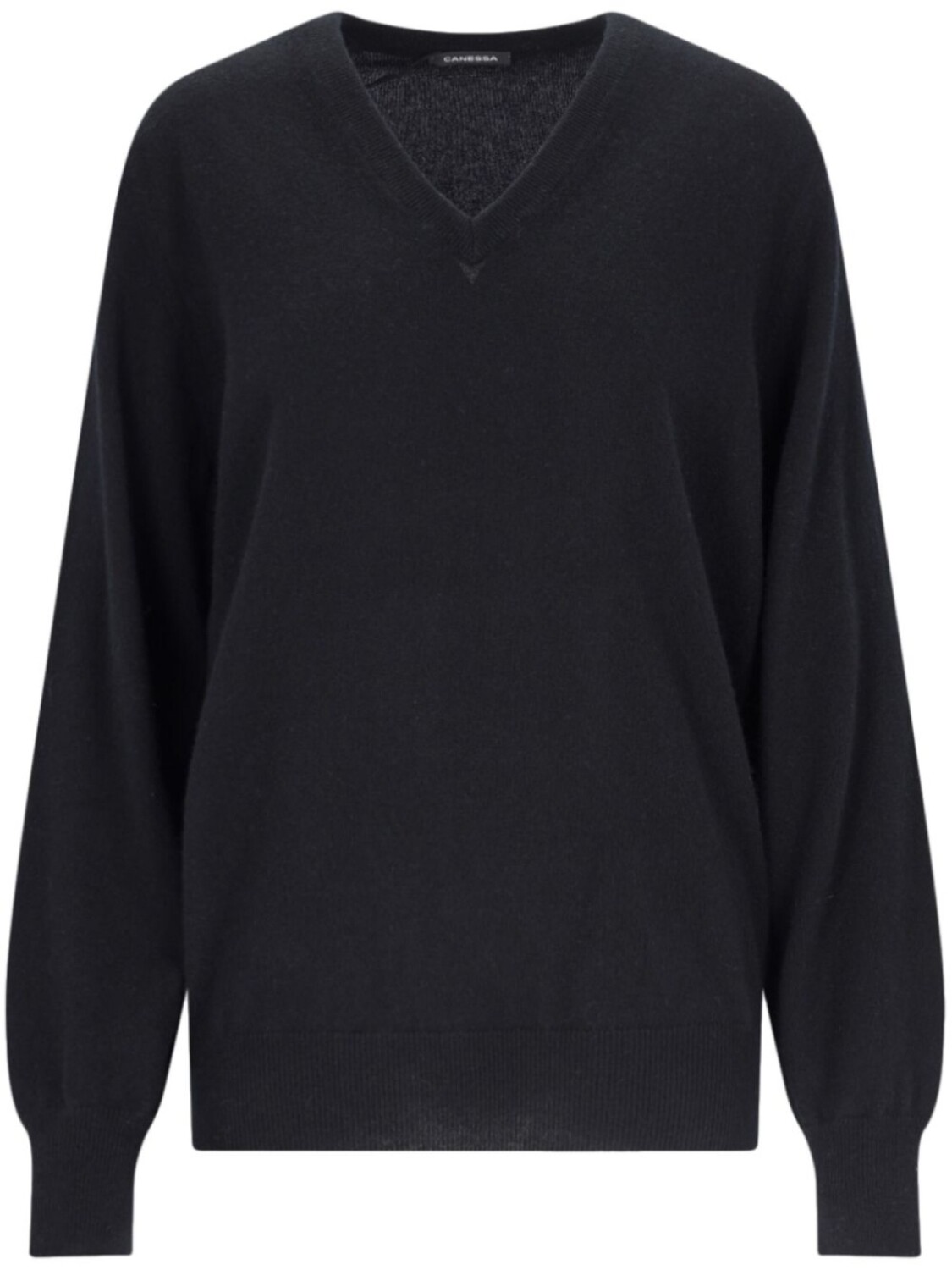 Кашемировый джемпер Canessa, черный
Кашемировый джемпер Canessa, черный