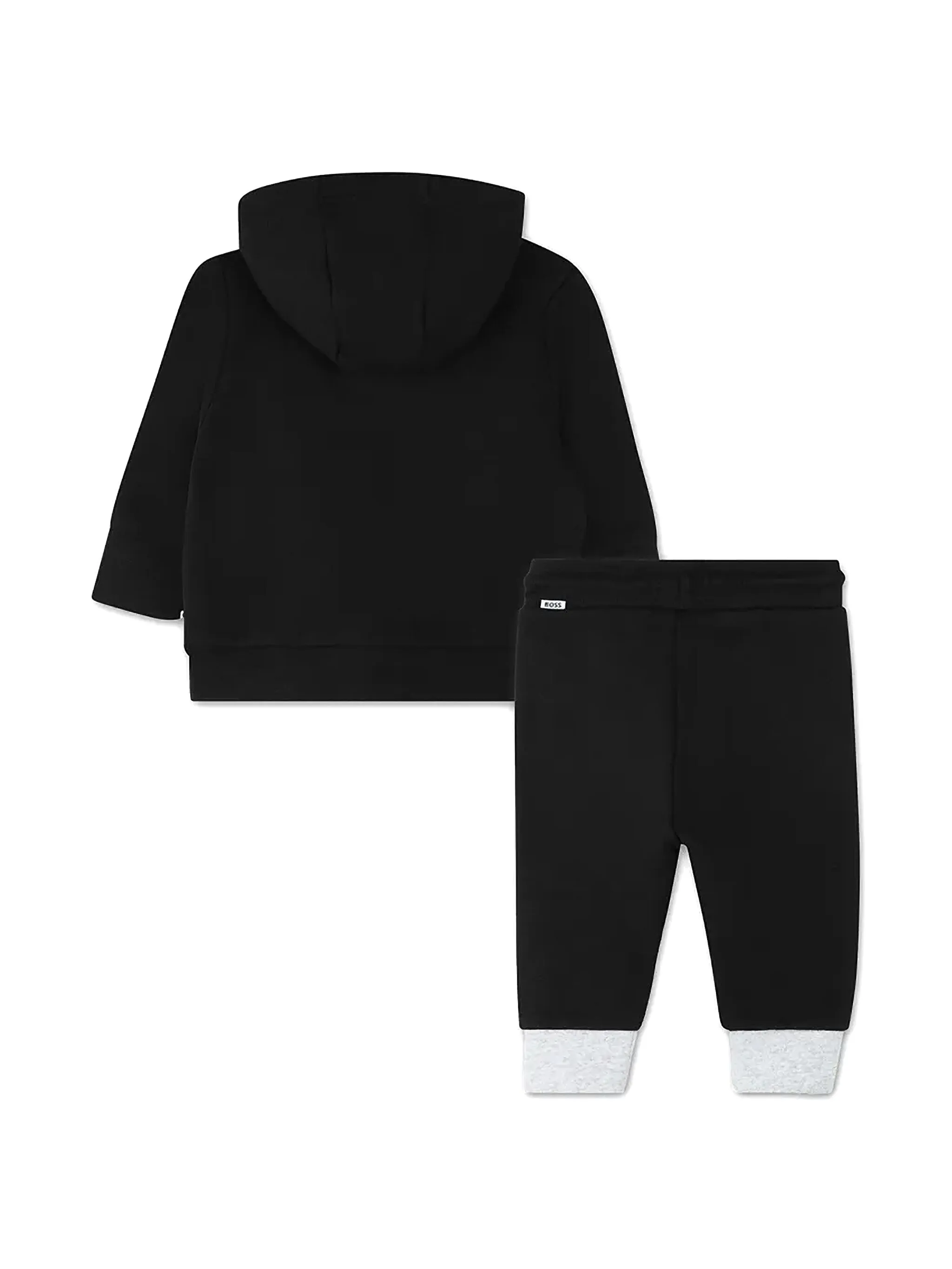 Спортивный костюм с логотипом Boss Kidswear, черный
Спортивный костюм с логотипом Boss Kidswear, черный