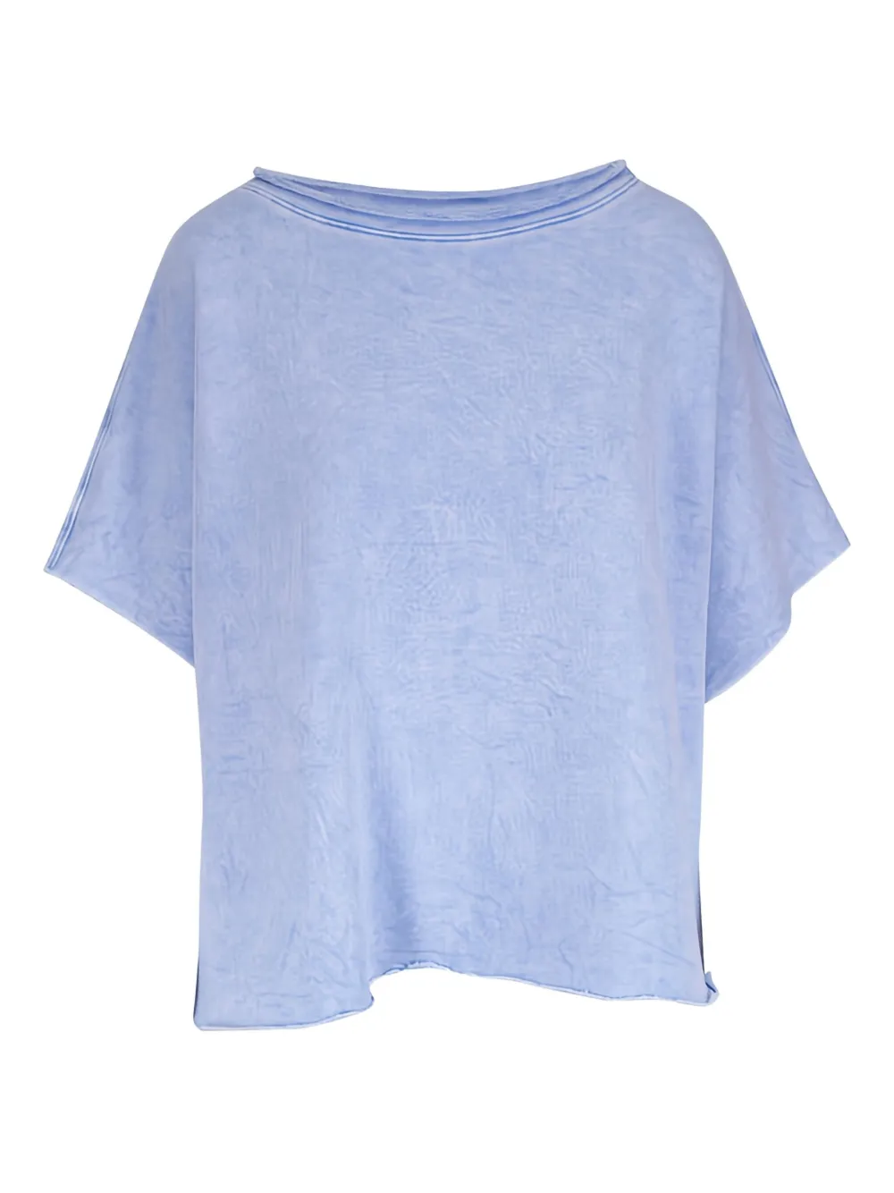 Футболка из хлопка с кислотной стиркой Frank & Eileen, синий
Футболка из хлопка с кислотной стиркой Frank & Eileen, синий