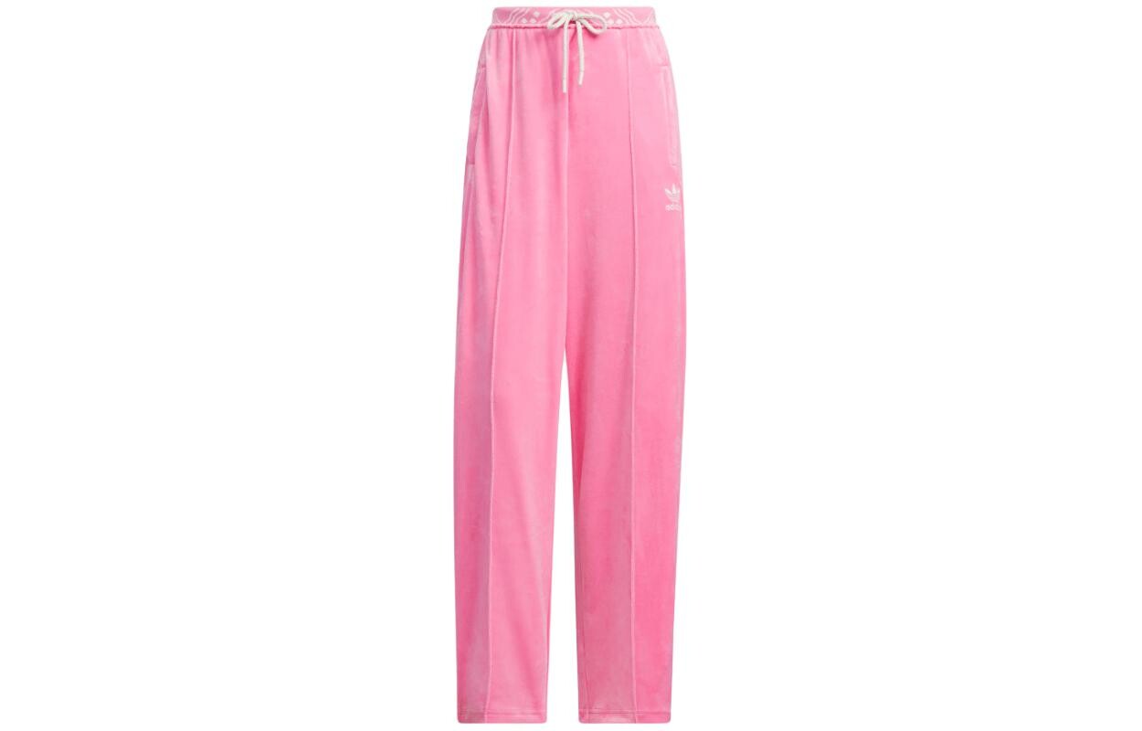 FEIFEI RUAN CO-BRANDED MODEL Трикотажные спортивные штаны женские розовые Adidas Originals
FEIFEI RUAN CO-BRANDED MODEL Трикотажные спортивные штаны женские розовые Adidas Originals