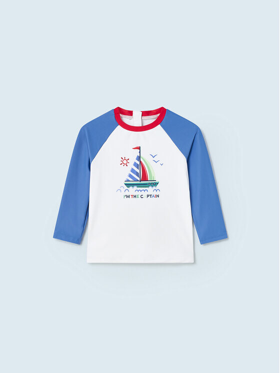 Блуза стандартного кроя Mayoral, синий 
Блуза стандартного кроя Mayoral, синий