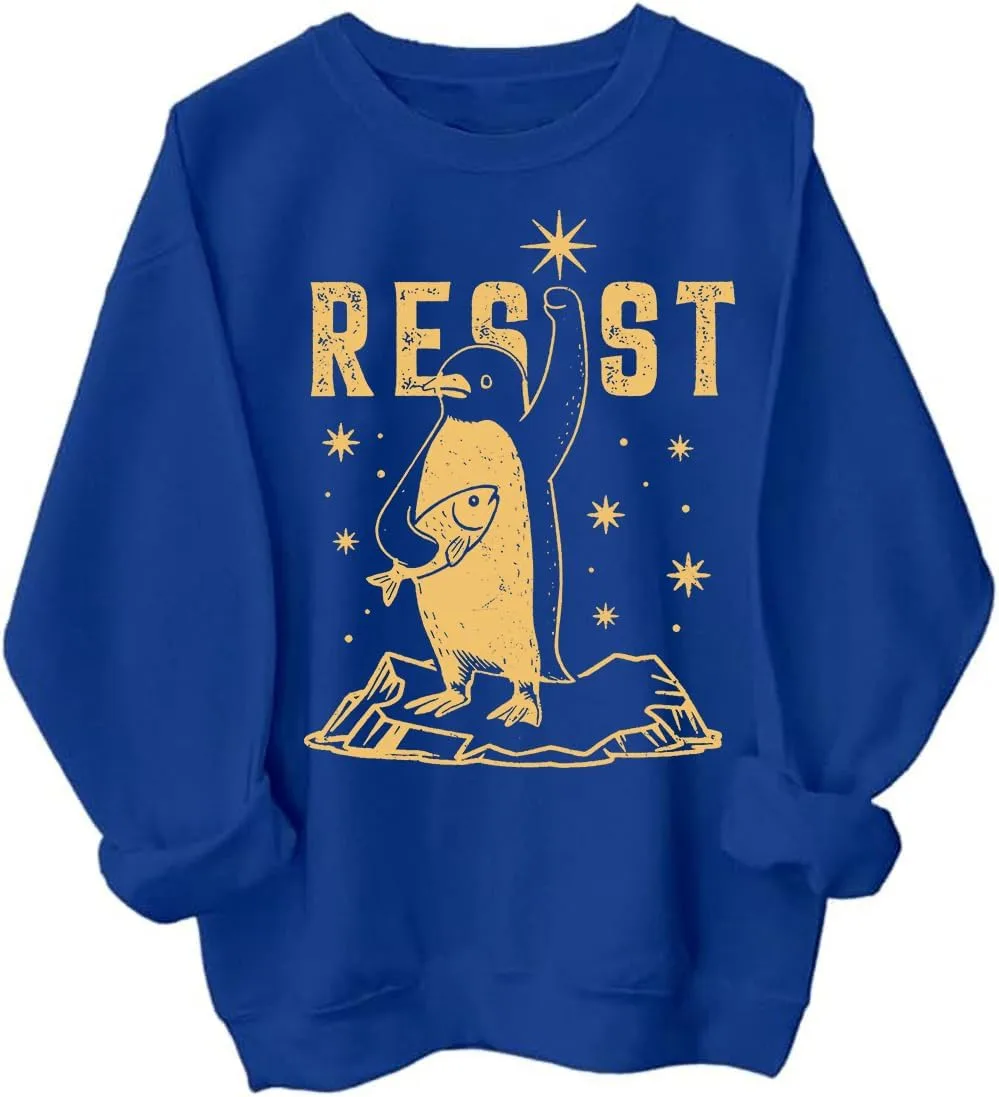 Толстовка Penguins Resist
Толстовка Penguins Resist
