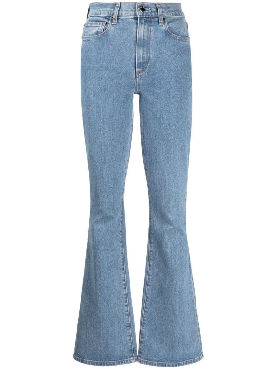 Le Jean расклешенные джинсы Remy с завышенной талией, синий
Le Jean расклешенные джинсы Remy с завышенной талией, синий
