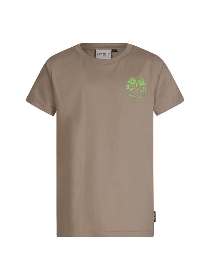 Футболка Retour, светло-коричневый
Футболка Retour, светло-коричневый