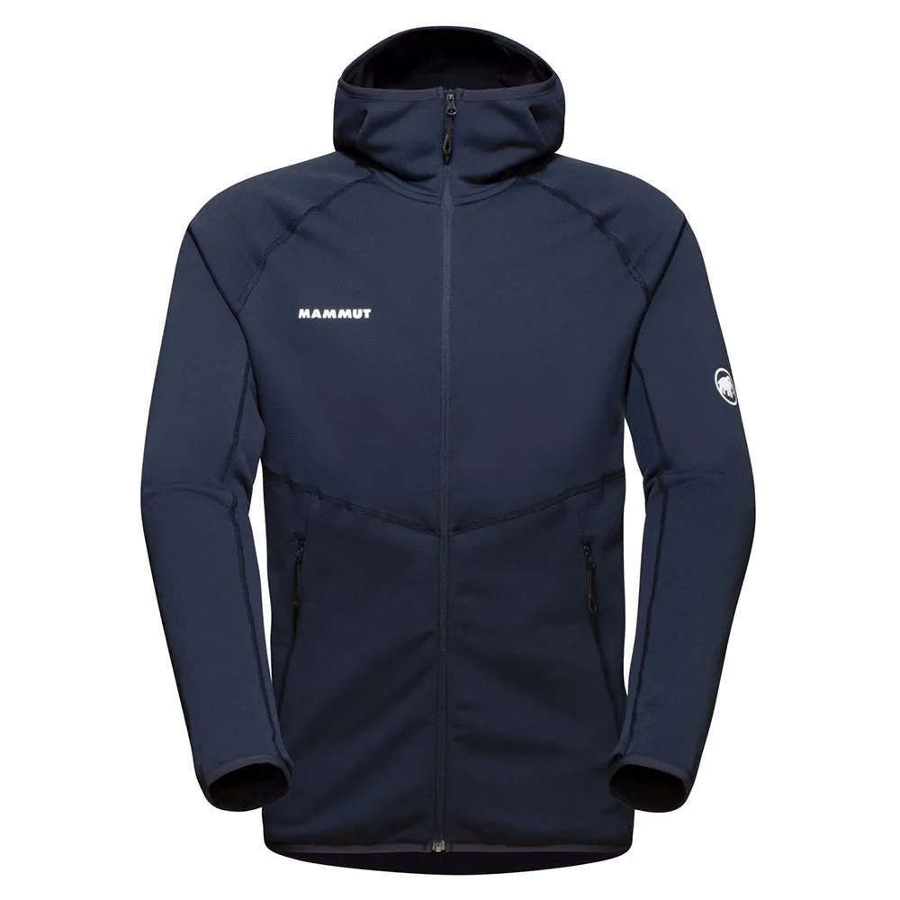Флис Mammut Aconcagua full zip, синий
Флис Mammut Aconcagua full zip, синий