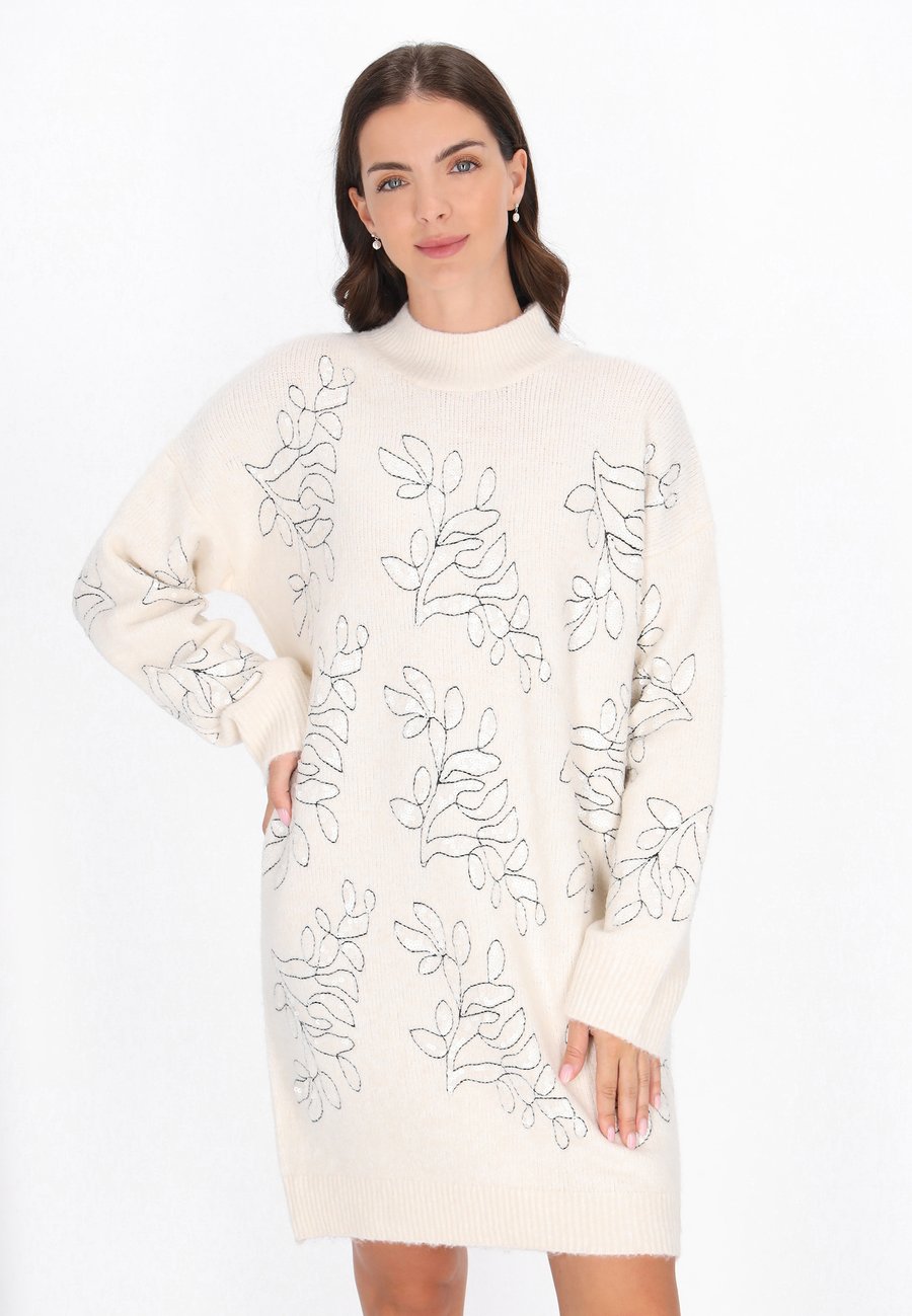 Платье usha Jumper dress, Cream/Grey
Платье usha Jumper dress, Cream/Grey