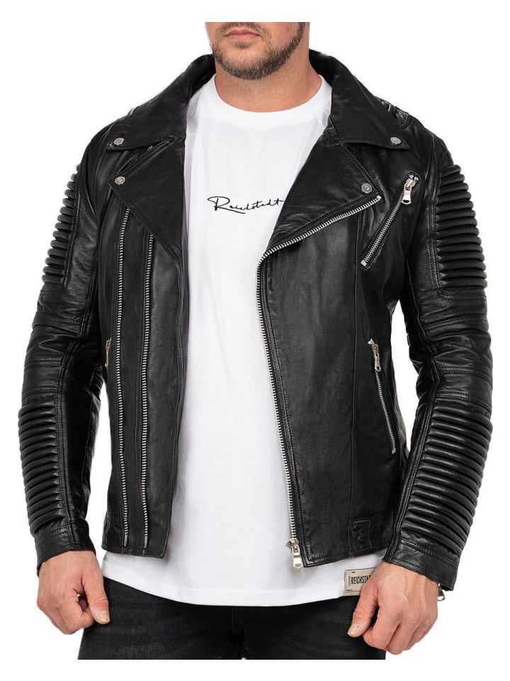 Кожаная куртка Reichstadt, черный
Кожаная куртка Reichstadt, черный