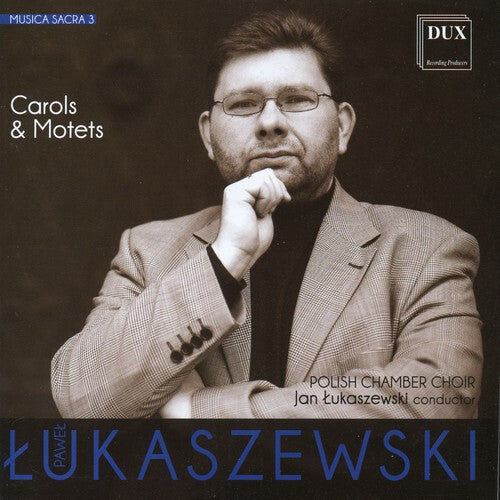 CD диск Lukaszewski / Polish Chamber Choir: Musica Sacra 2 - Carols & Motets
CD диск Lukaszewski / Polish Chamber Choir: Musica Sacra 2 - Carols & Motets