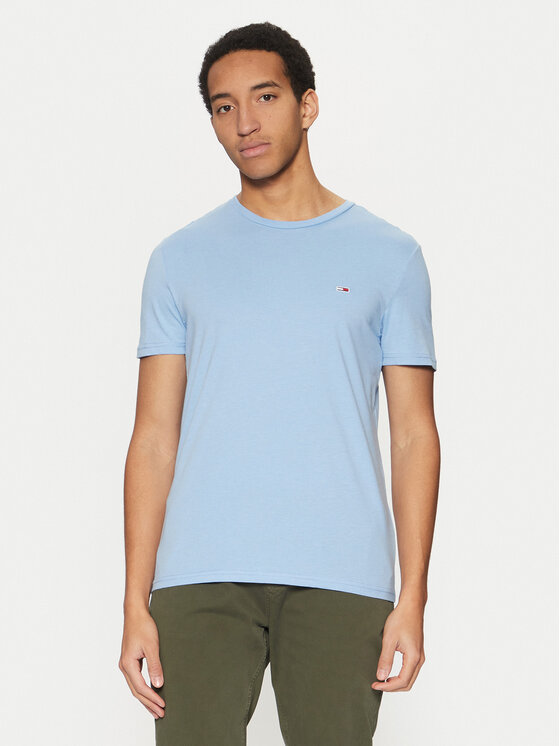 Облегающая футболка Jaspe DM0DM20363 Tommy Jeans, голубой
Облегающая футболка Jaspe DM0DM20363 Tommy Jeans, голубой