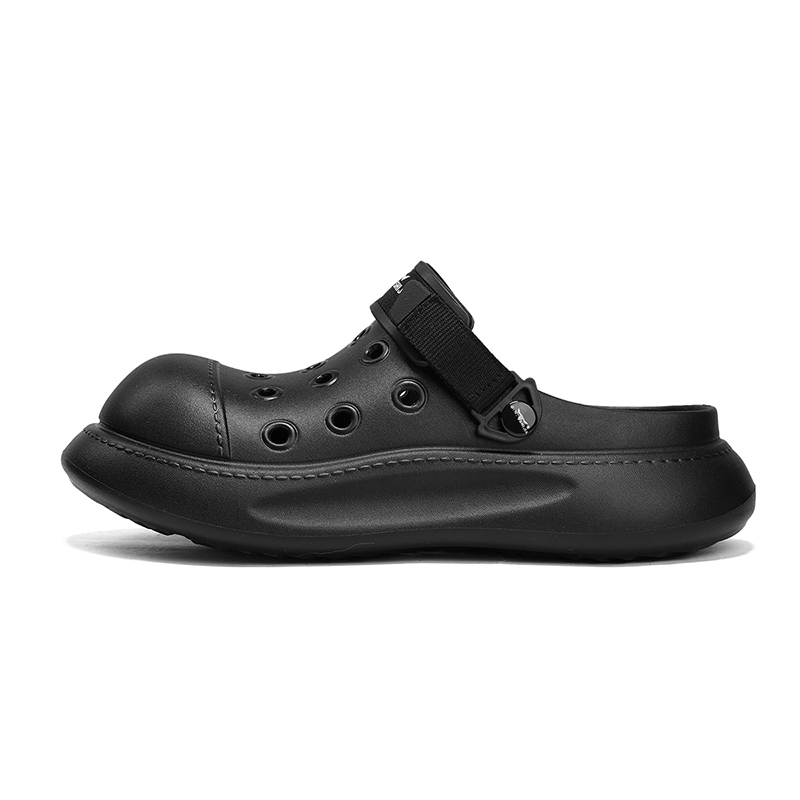 G.N.SHIJIA Клоги мужские черные, цвет Black
G.N.SHIJIA Клоги мужские черные, цвет Black