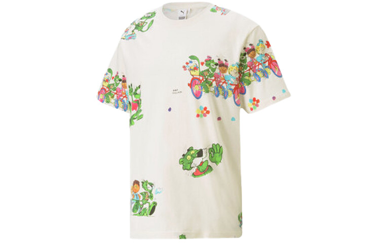 Мужская футболка Puma, цвет Beige
Мужская футболка Puma, цвет Beige