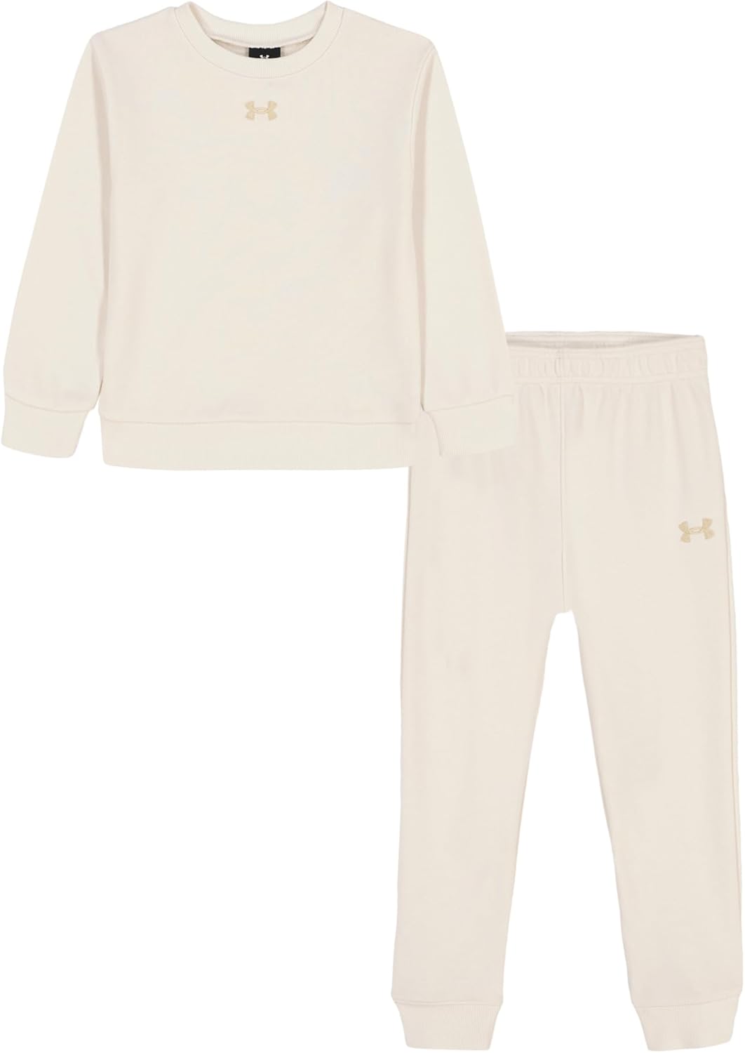 Under Armour girls Short Sleeve Shirt and Shorts Set, Durable Stretch and Lightweight, Stone Crew Neck
Under Armour girls Short Sleeve Shirt and Shorts Set, Durable Stretch and Lightweight, Stone Crew Neck
