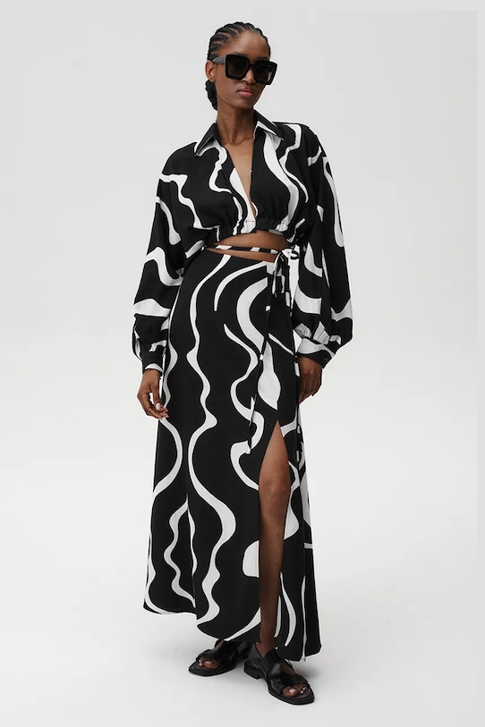 Юбка с добавлением льна Athena Skirt Undress Code, мультиколор
Юбка с добавлением льна Athena Skirt Undress Code, мультиколор