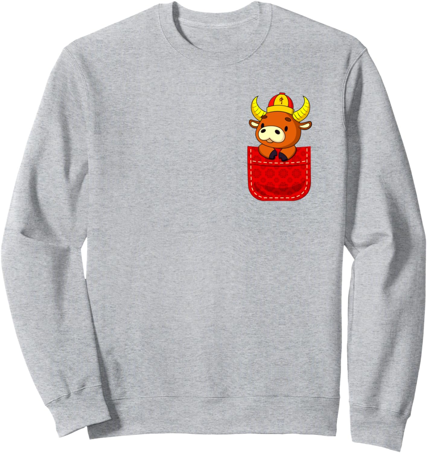 Уродливая новогодняя толстовка 2021 года 2021 Year Of The Ox Creationz Co., серый
Уродливая новогодняя толстовка 2021 года 2021 Year Of The Ox Creationz Co., серый