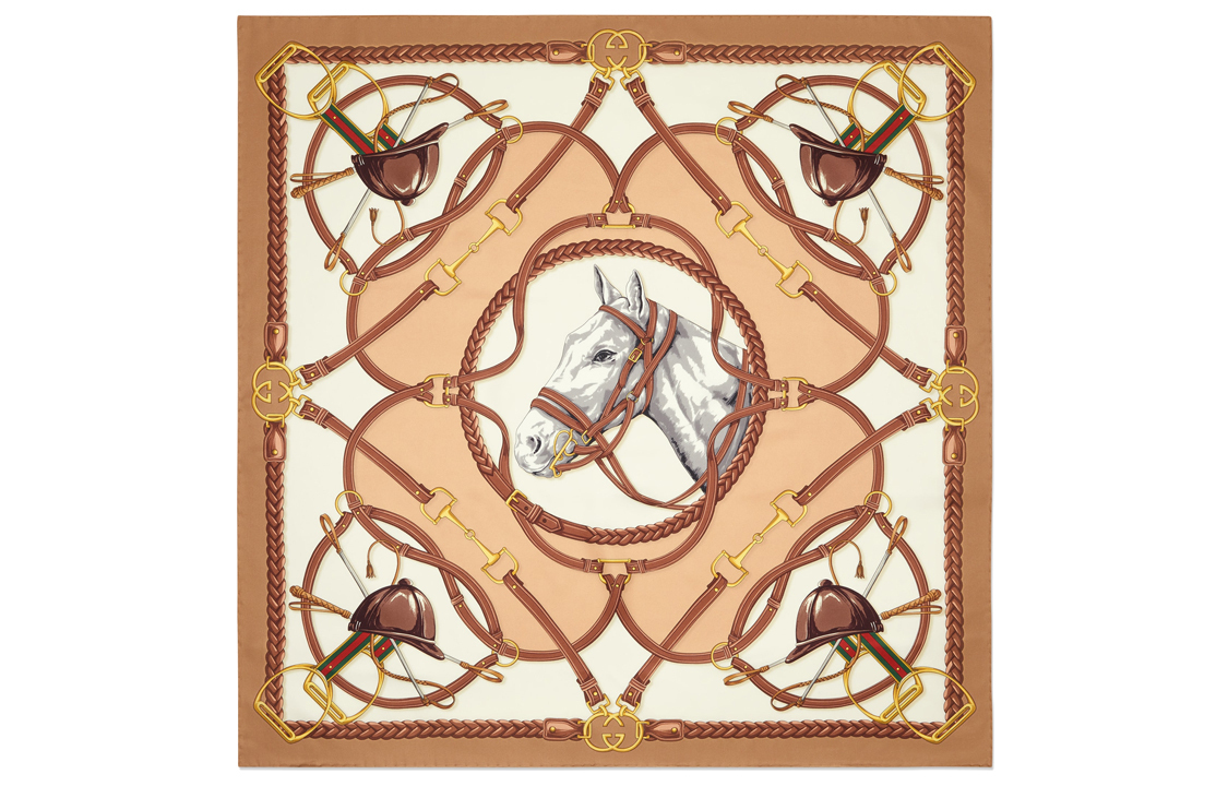 Шёлковый платок женский разноцветный GUCCI
Шёлковый платок женский разноцветный GUCCI