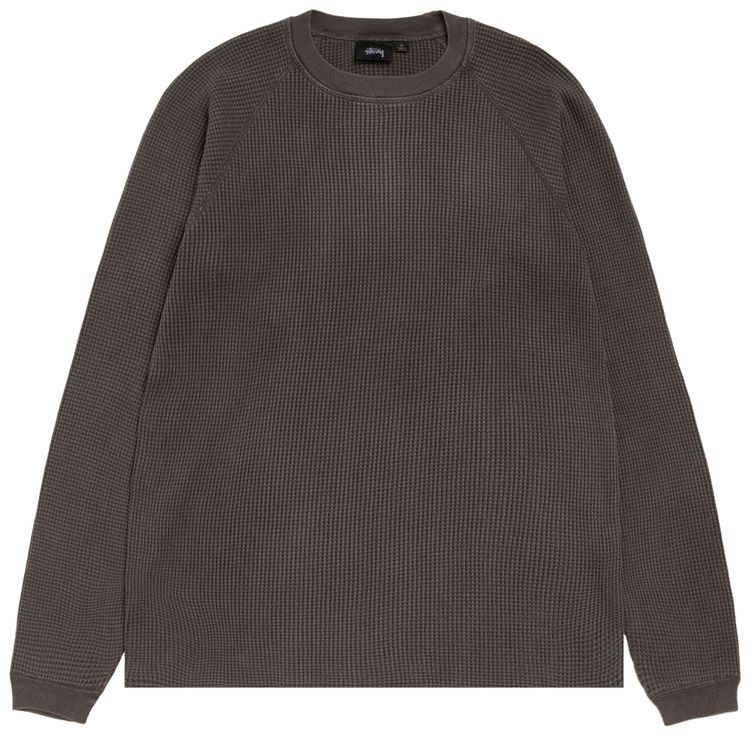 Термофутболка Stussy Mantra Raglan Thermal, черный
Термофутболка Stussy Mantra Raglan Thermal, черный