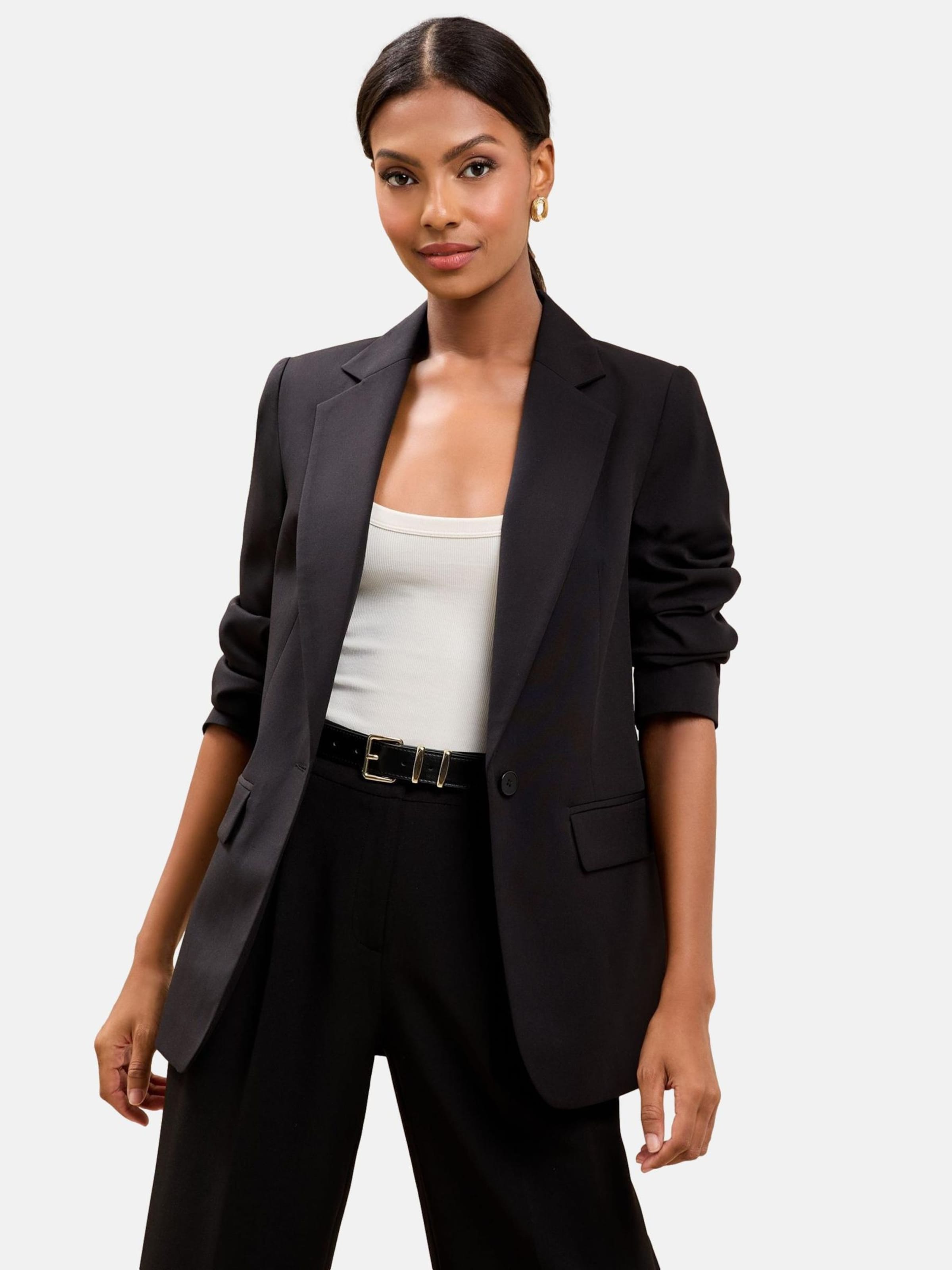 Lipsy Блейзер в черном цвете
Lipsy Блейзер в черном цвете