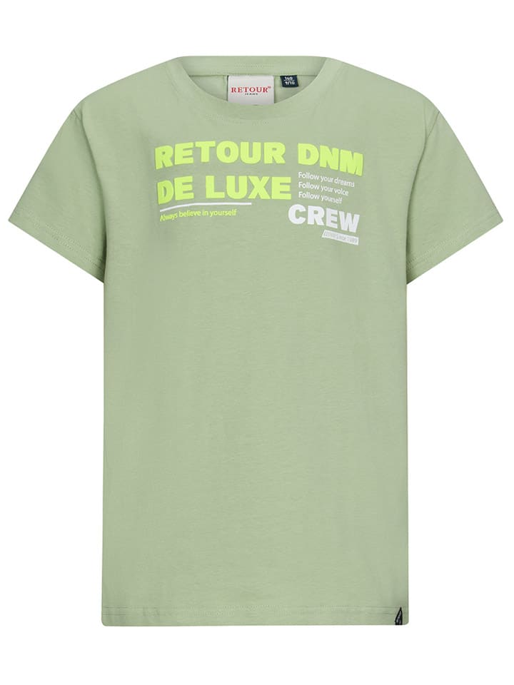 Футболка Retour, зеленый
Футболка Retour, зеленый