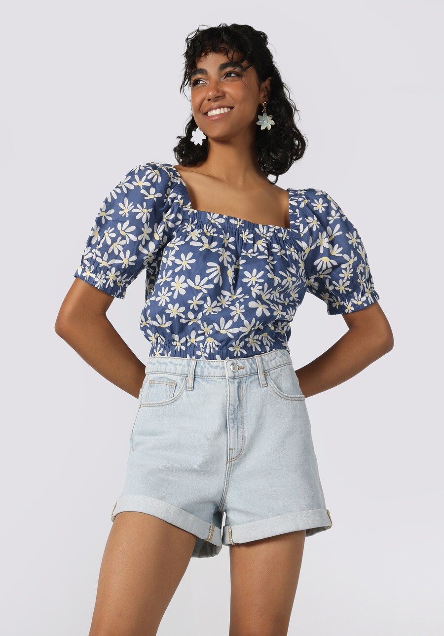 Блуза Colin's, цвет Gentian
Блуза Colin's, цвет Gentian